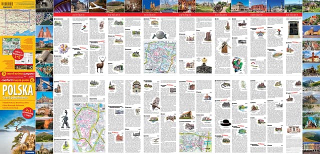 Mała mapa Polski: Kompletny przewodnik po rodzajach i zastosowaniach Mała mapa Polski: Kompletny przewodnik po rodzajach i zastosowaniach