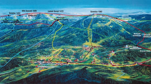 Sudety Lift Szklarska Poręba: najlepszy ośrodek narciarski w Karkonoszach Sudety Lift Szklarska Poręba: najlepszy ośrodek narciarski w Karkonoszach