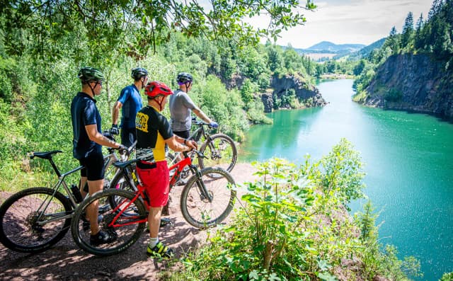 Strefa MTB Sudety: największy system tras rowerowych dla każdego poziom Strefa MTB Sudety: największy system tras rowerowych dla każdego poziom