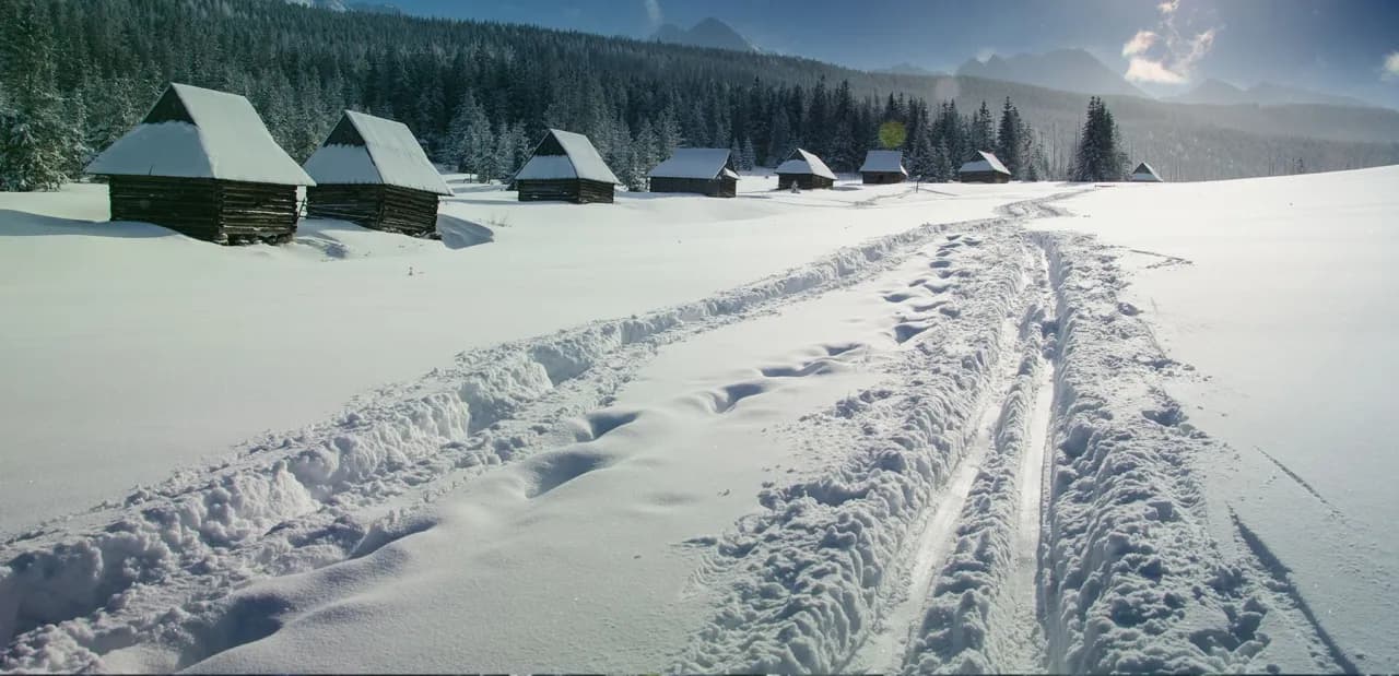 Zakopane jakie szlaki zimą - bezpieczne trasy na zimowe wędrówki Zakopane jakie szlaki zimą - bezpieczne trasy na zimowe wędrówki