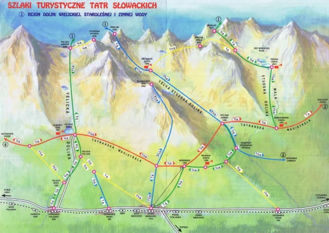 Tatry Słowackie: 5 łatwych szlaków dla początkujących turystów Tatry Słowackie: 5 łatwych szlaków dla początkujących turystów