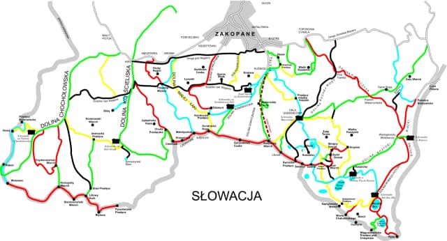 Kompletny spis szlaków w Tatrach: najlepsze trasy i informacje Kompletny spis szlaków w Tatrach: najlepsze trasy i informacje