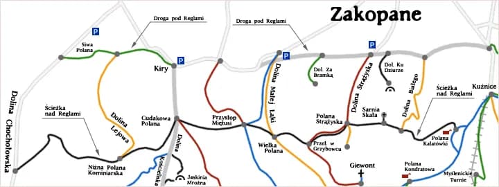 Tatry Zachodnie: 5 Najlepszych Szlaków dla Każdego Turysty Tatry Zachodnie: 5 Najlepszych Szlaków dla Każdego Turysty