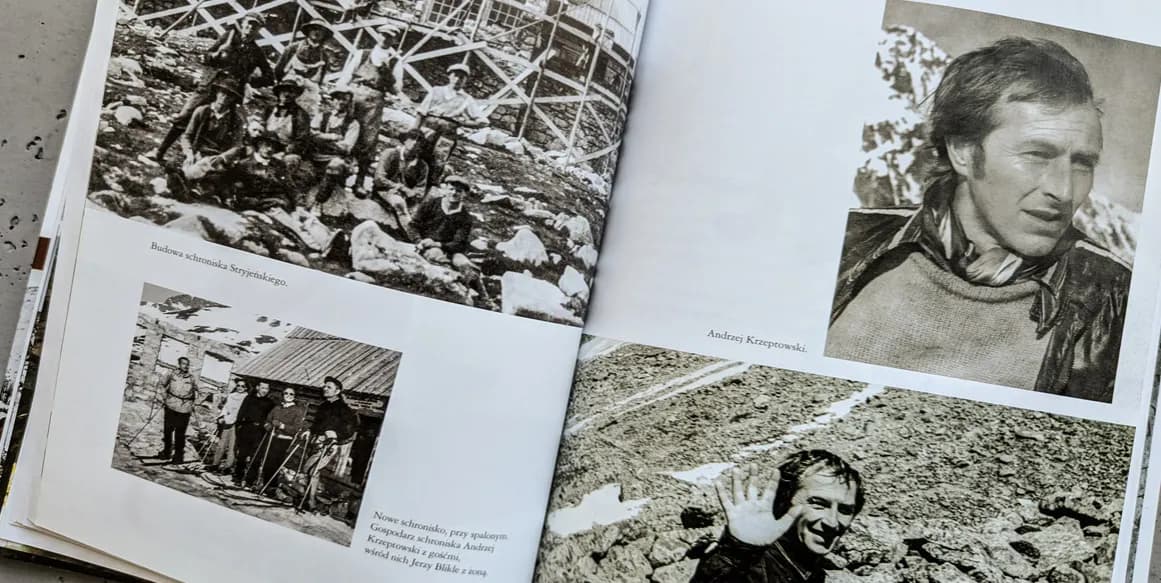 Książka o schronisku w Dolinie Pięciu Stawów - fascynująca historia Krzeptowskich Książka o schronisku w Dolinie Pięciu Stawów - fascynująca historia Krzeptowskich