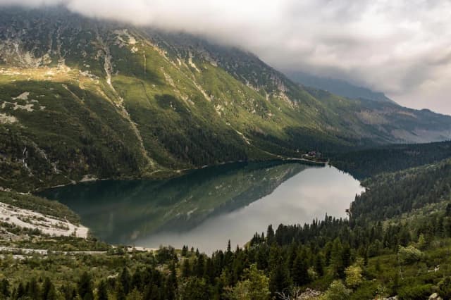 Jak dojść z Doliny Pięciu Stawów do Morskiego Oka - mapa i opis szlaku Jak dojść z Doliny Pięciu Stawów do Morskiego Oka - mapa i opis szlaku