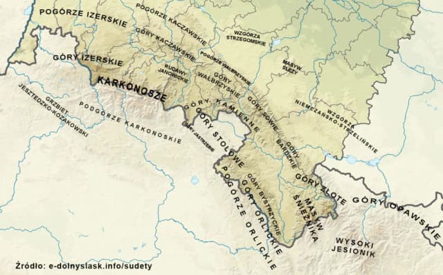 Niezwykłe minerały Sudetów: kompletna mapa występowania i charakterystyka Niezwykłe minerały Sudetów: kompletna mapa występowania i charakterystyka