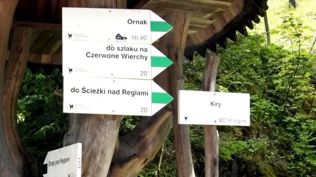Szlaki z Kościeliska: Najpiękniejsze Trasy Tatrzańskie dla Każdego Szlaki z Kościeliska: Najpiękniejsze Trasy Tatrzańskie dla Każdego