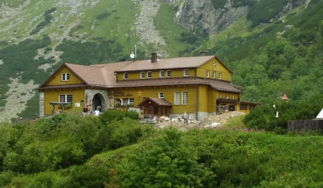 Schroniska Tatry Słowackie: Kompletna Lista i Praktyczne Porady Schroniska Tatry Słowackie: Kompletna Lista i Praktyczne Porady