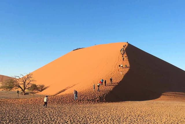 Namibia: kiedy jechać? Poznaj najlepszy czas na niezapomnianą podróż Namibia: kiedy jechać? Poznaj najlepszy czas na niezapomnianą podróż
