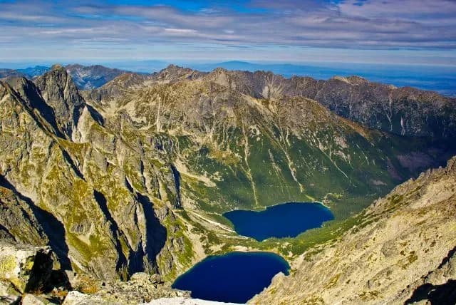 Nieziemski widok z Rysów: panorama Tatr, którą musisz zobaczyć Nieziemski widok z Rysów: panorama Tatr, którą musisz zobaczyć